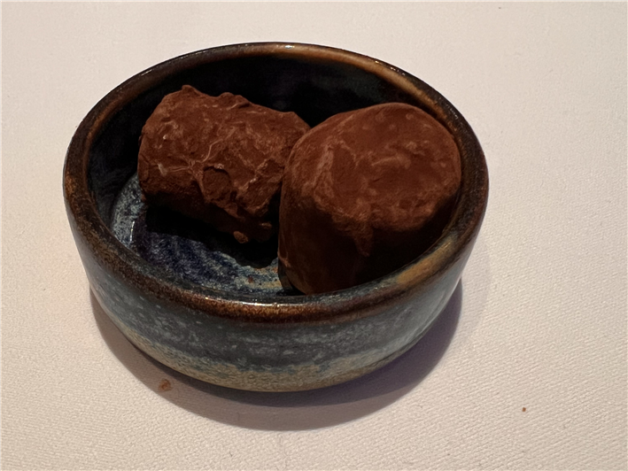 chocolate truffles